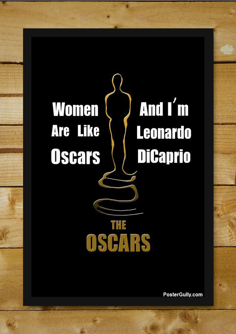 Brand New Designs, Oscar Poster Artwork