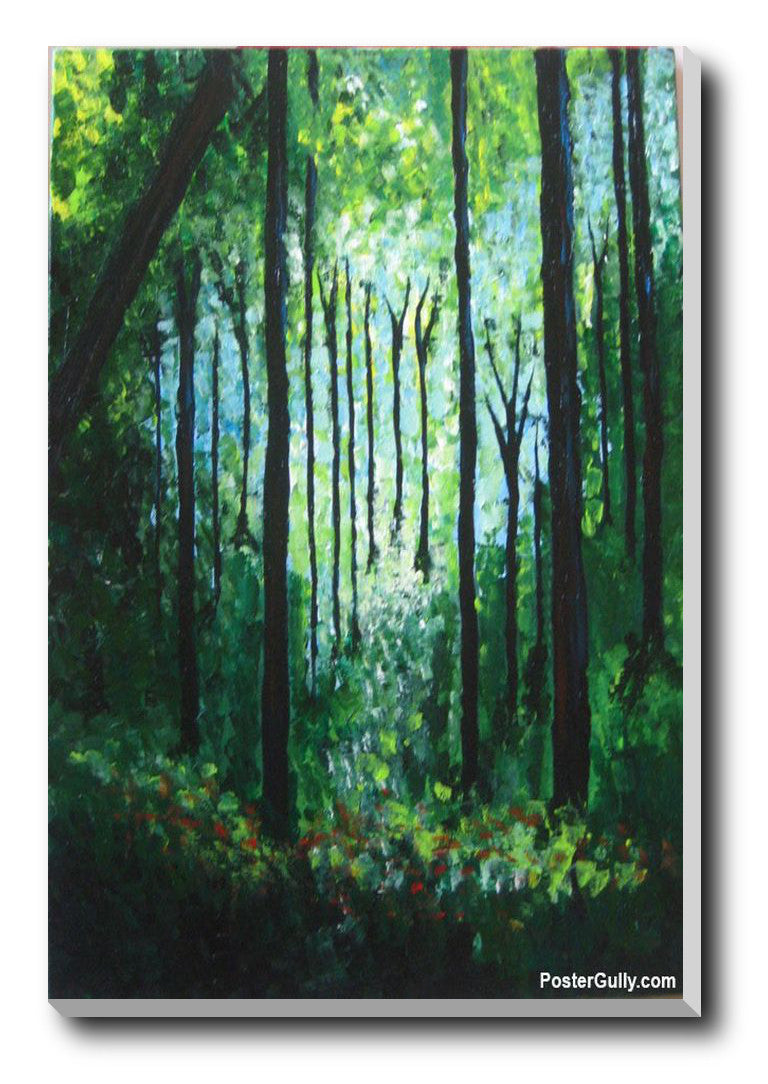 Brand New Designs, Forest Scene Artwork