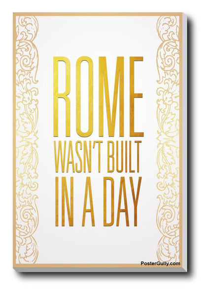 Brand New Designs, Rome Artwork