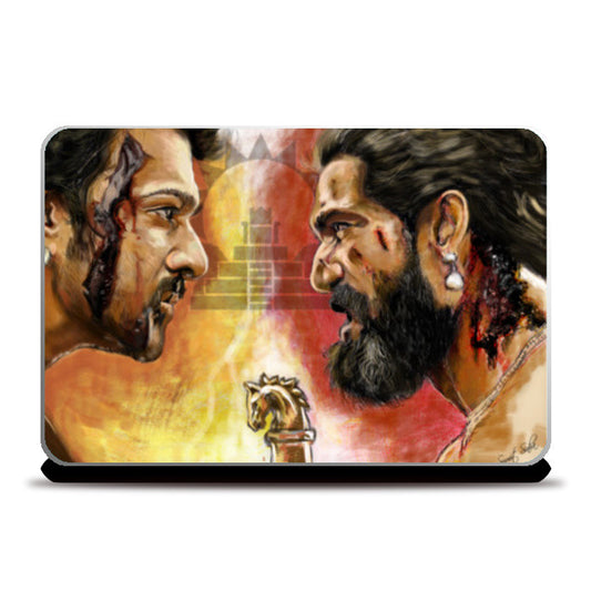 Baahubali Rage Laptop Skins