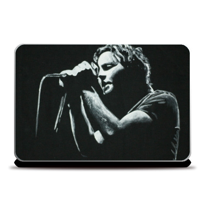 Eddie Vedder Laptop Skins