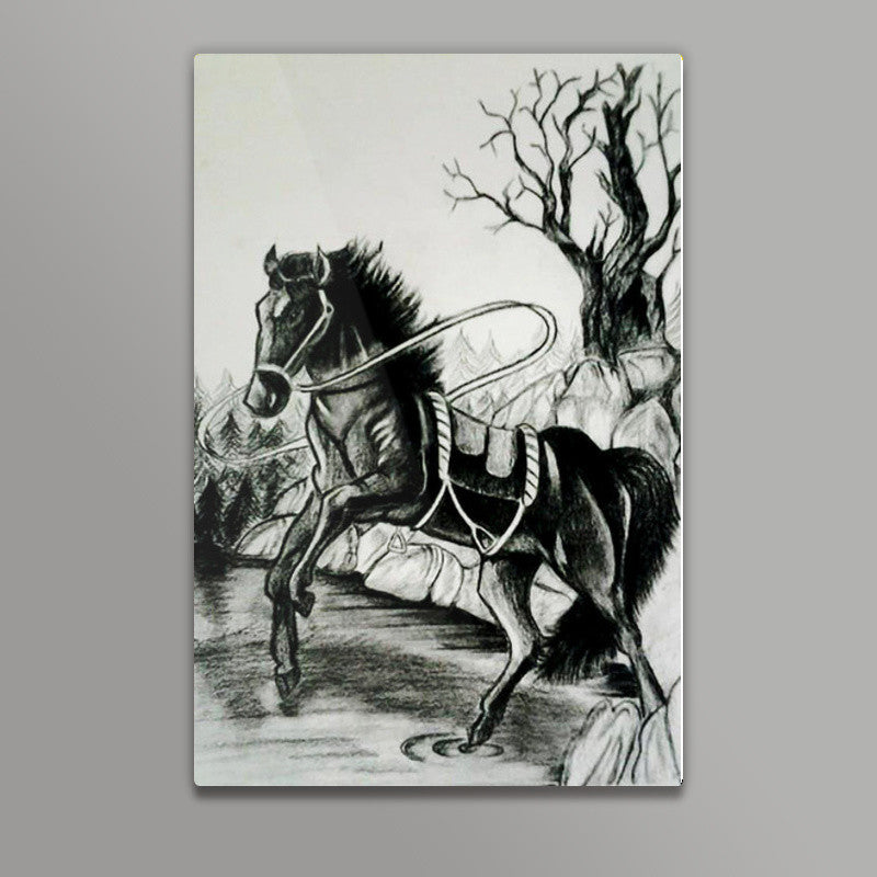 horse Wall Art