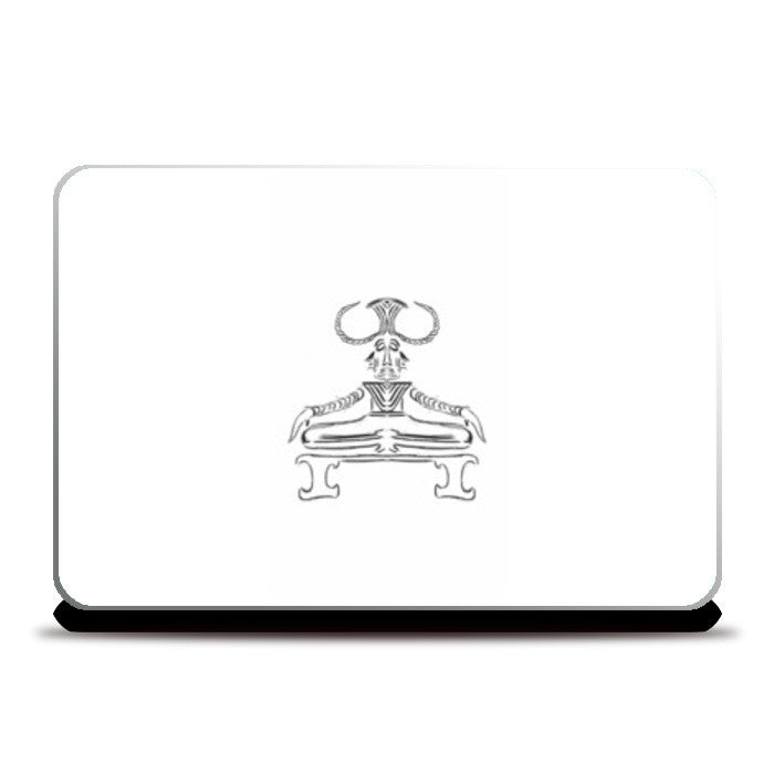 Laptop Skins, Shiva- the mahayogi Laptop Skins