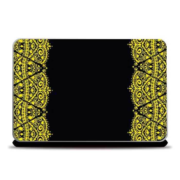 Laptop Skins, Ethnic Indian Motif Laptop skin