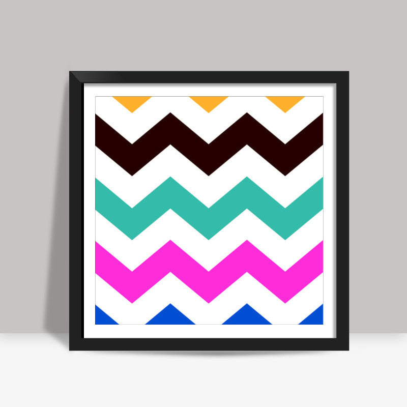 Geometric Pattern 1 Square Art Prints