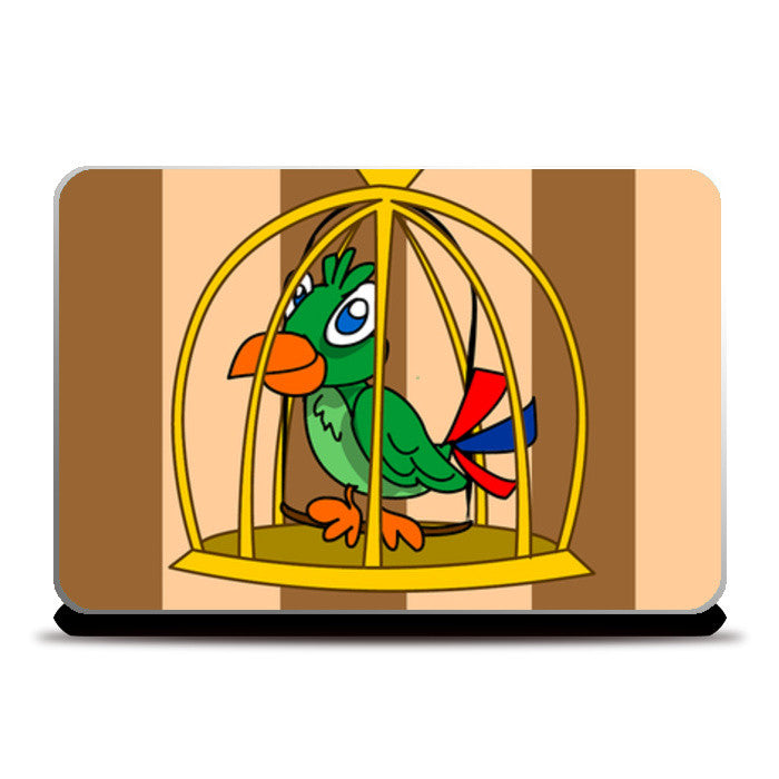 Laptop Skins, bird cage Laptop Skins