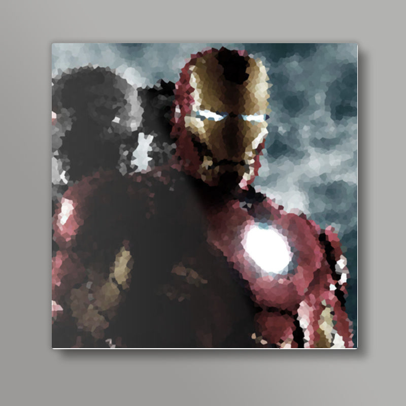 Ironman Square Art Prints