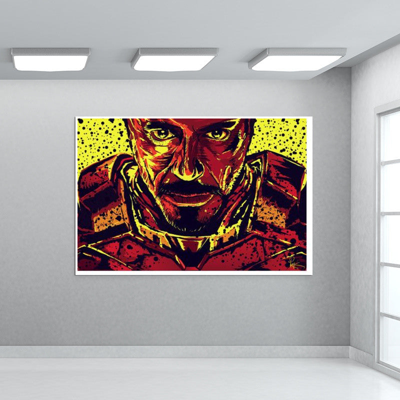 Iron Man Poster | Pratik Kamat