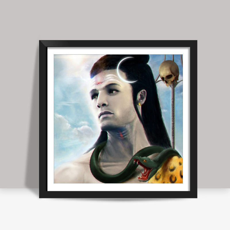 Lord Shiva Square Art Prints