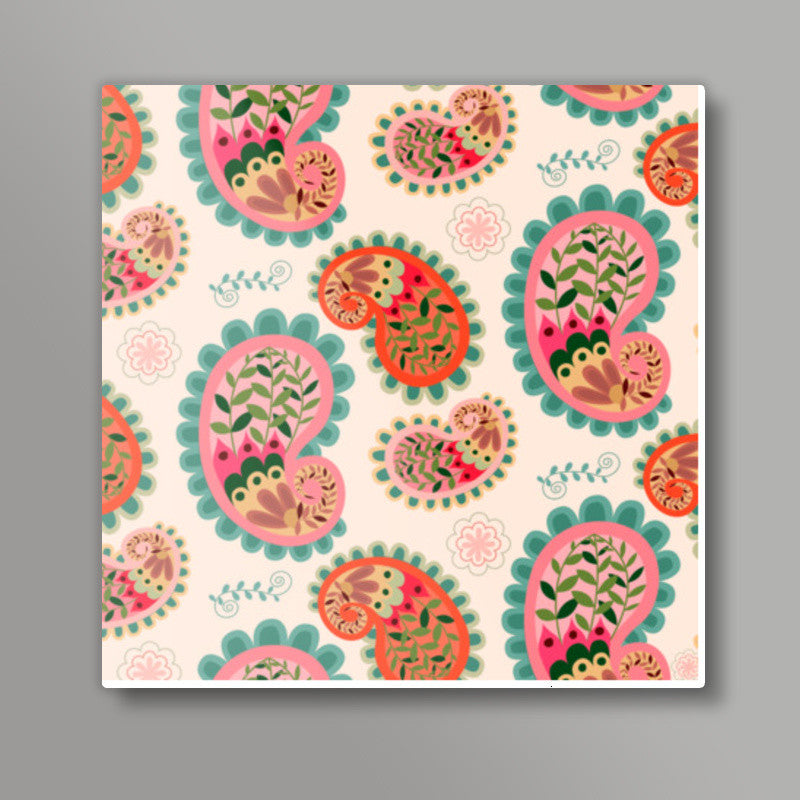 Mango Design Square Art Prints