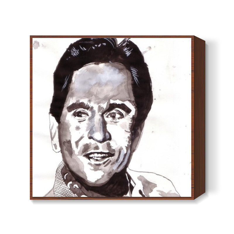 Dilip Kumar is the living legend Square Art Prints