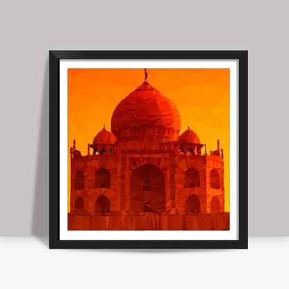 taj mahal low poly | vinayak chincholkar