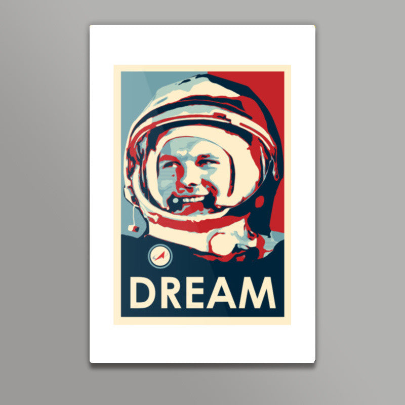 Gagarin Pop Art Wall Art