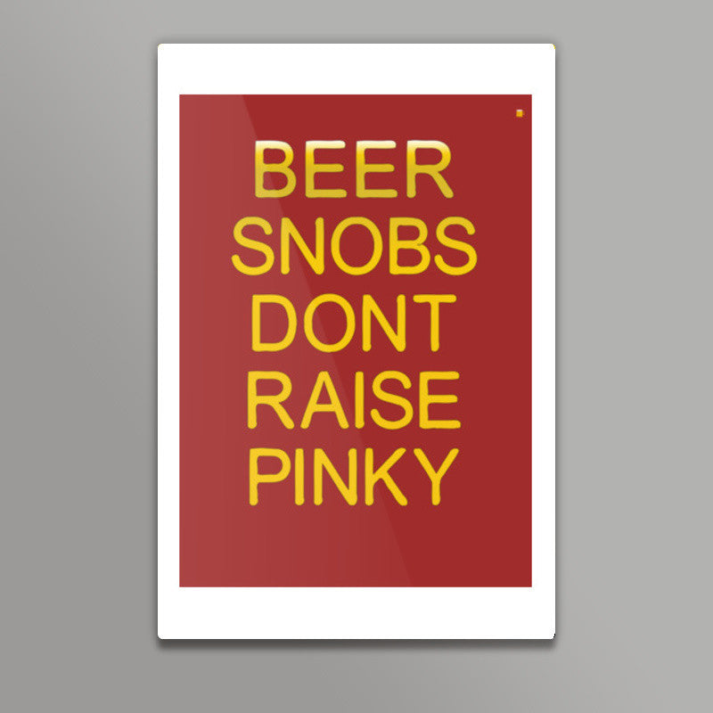 beer snobs