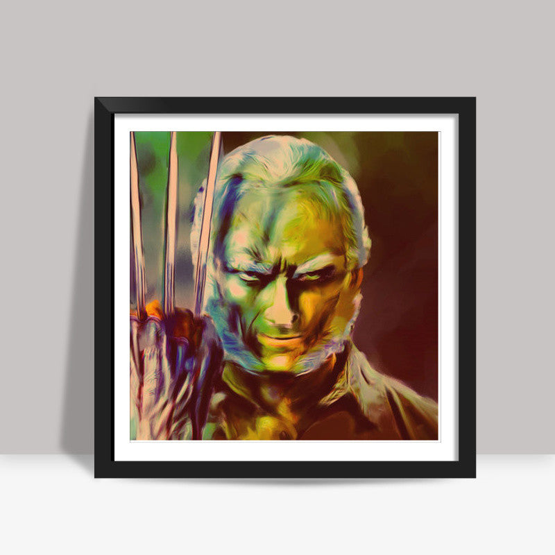 Old Man Logan Square Art Prints