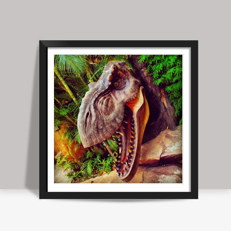 Jurassic Park Square Art Prints