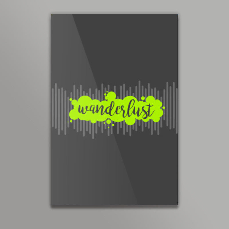 Wanderlust (Green) Wall Art