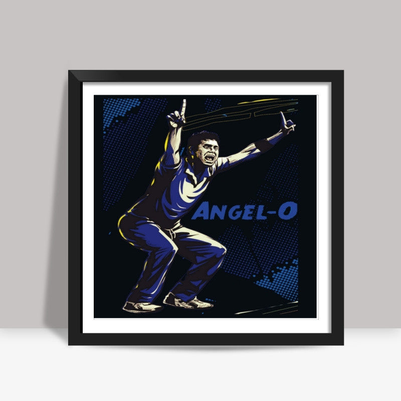 Angelo Mathews  Square Art Prints