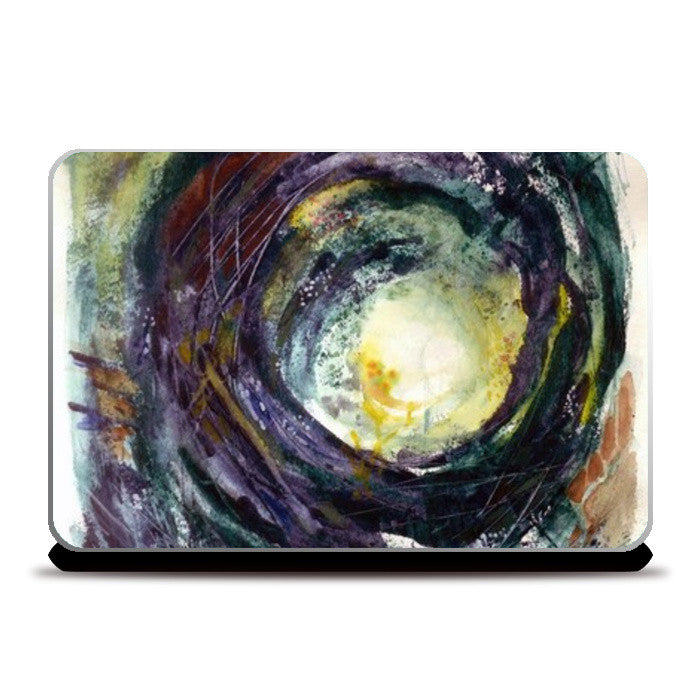 Whirlpool of Color Laptop Skins