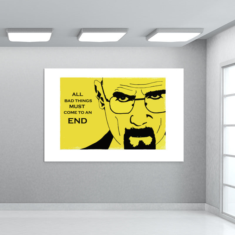 Breaking Bad Wall Art