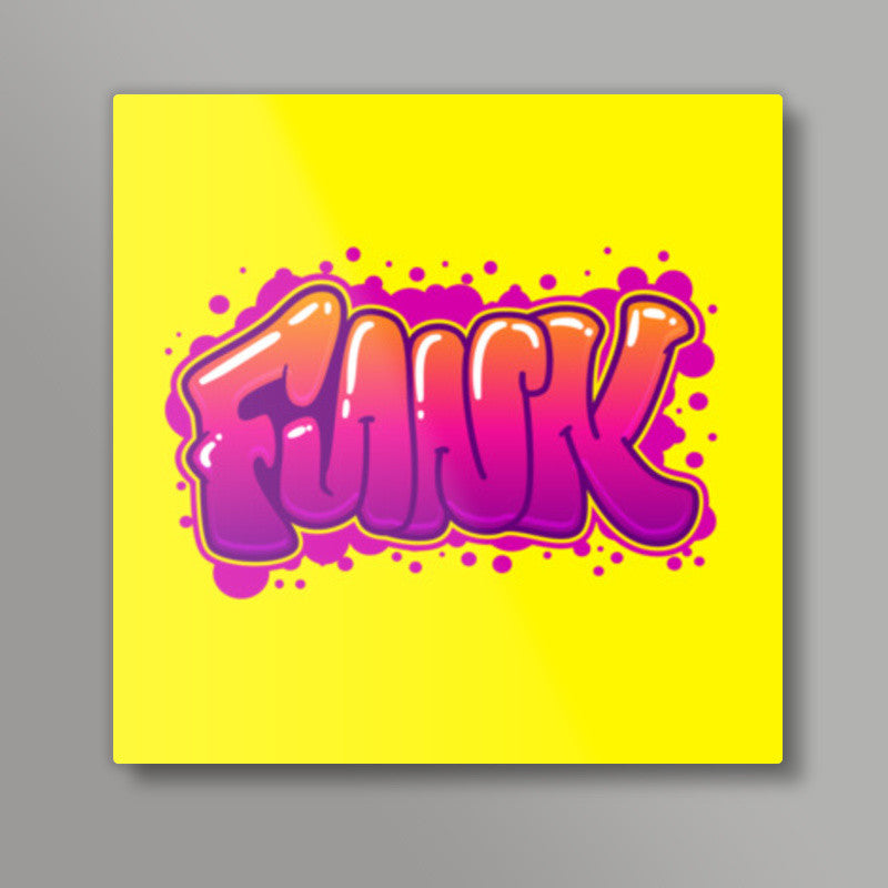 Funk Square Art Prints