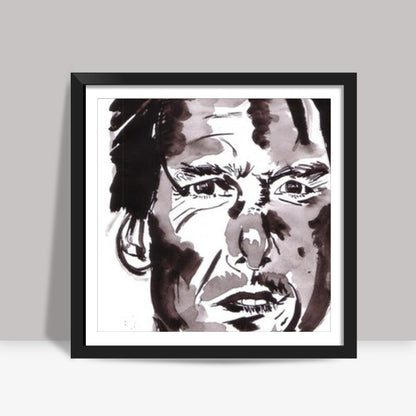 Tom Cruise is an established Hollywood star Square Art Prints