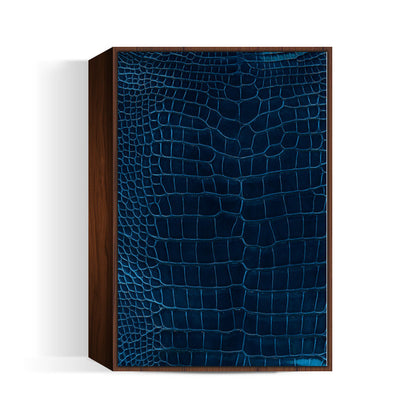 Blue skin Wall Art