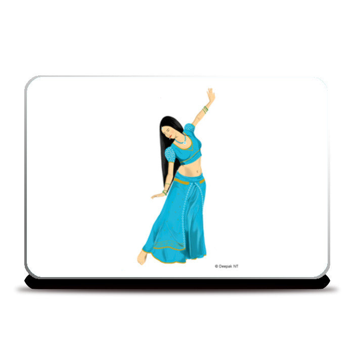 Laptop Skins, Woman Dancing Laptop Skins