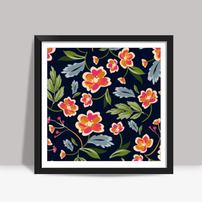 Floral  Square Art Prints