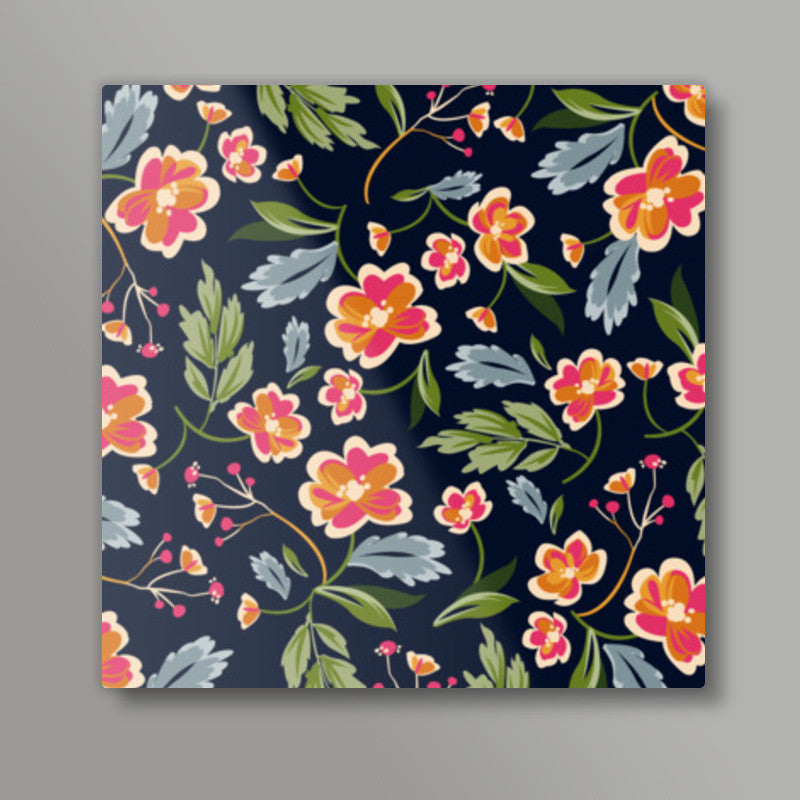 Floral  Square Art Prints