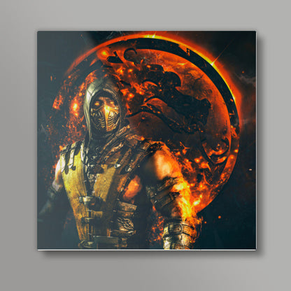 Scorpion Square Art Prints