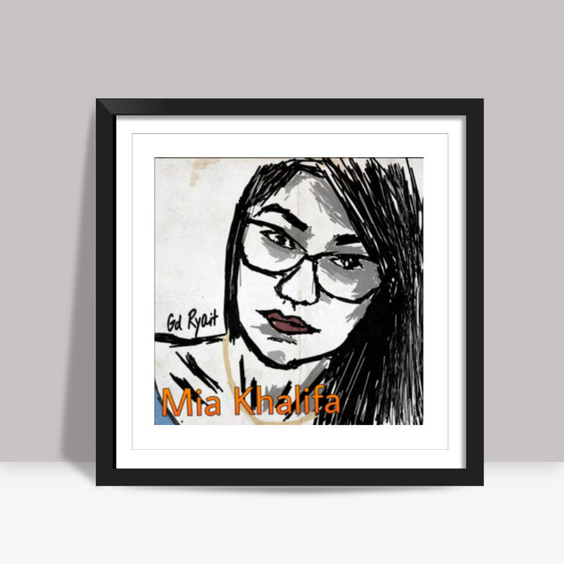 Mia Khalifa | Art By Gd Ryait