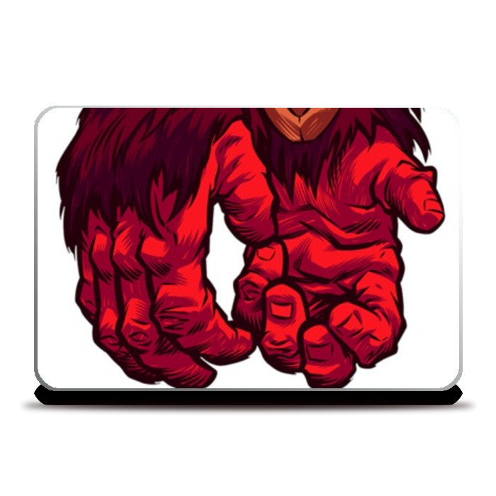 Laptop Skins, Boxer Gloves Laptop Skins