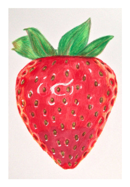 Wall Art, Strawberry Wall Art