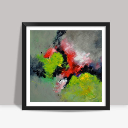 abstract 6699 Square Art Prints