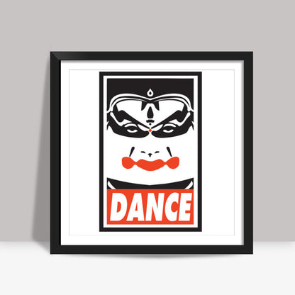 Obey Dance Square Art Prints