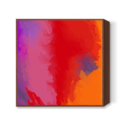 A Dash of Color Square Art Prints