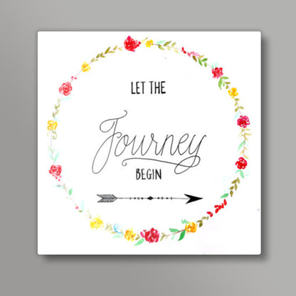 New Journey Square Art Prints