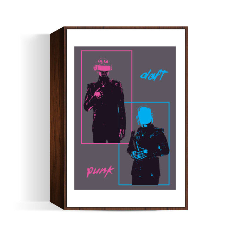 Daft Punk Artwork Wall Art