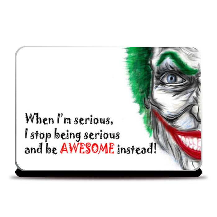 Laptop Skins, Joker-Awesome Laptop Skins