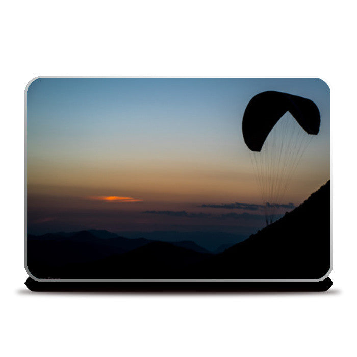 Laptop Skins, Gliding at dusk Laptop Skins