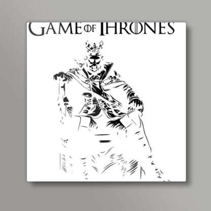 Game of Thrones | Md. Hafiz Shaikh Square Art Prints