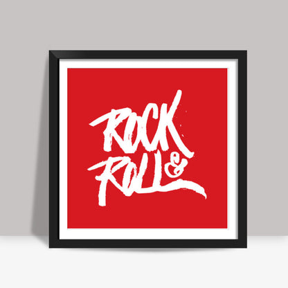 Rock & Roll Square Art Prints