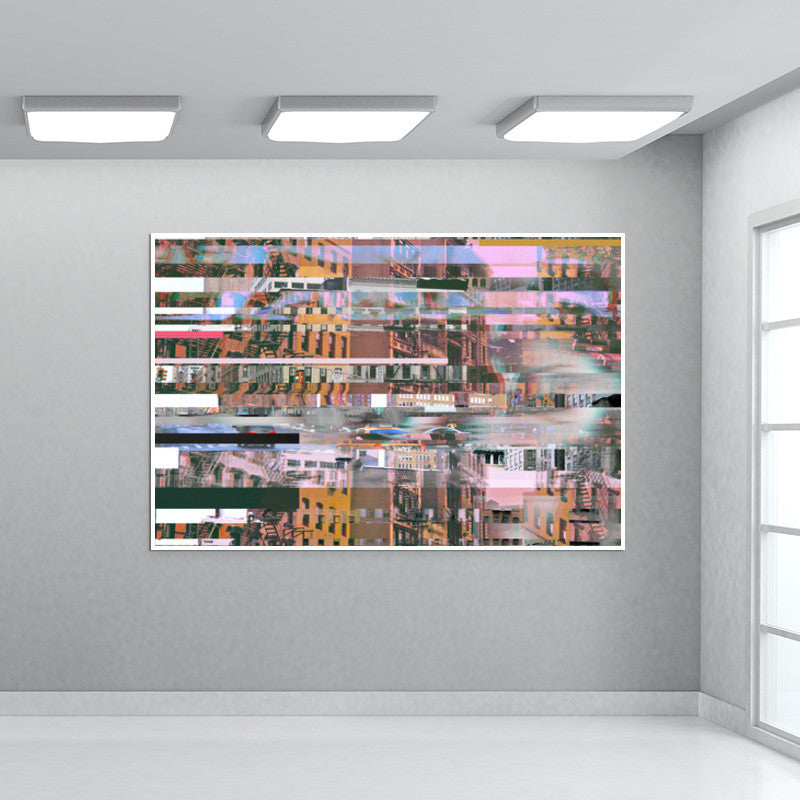 Glitch 2 Wall Art