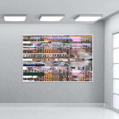 Glitch 2 Wall Art