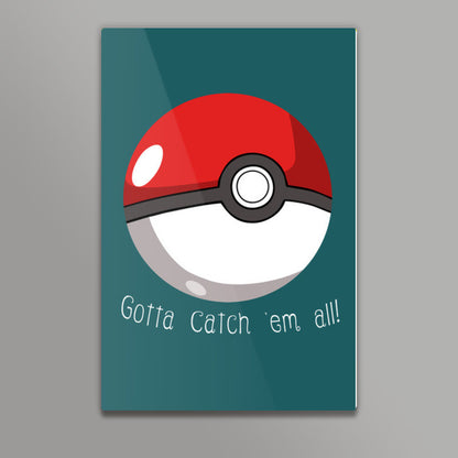 Pokeball Wall Art