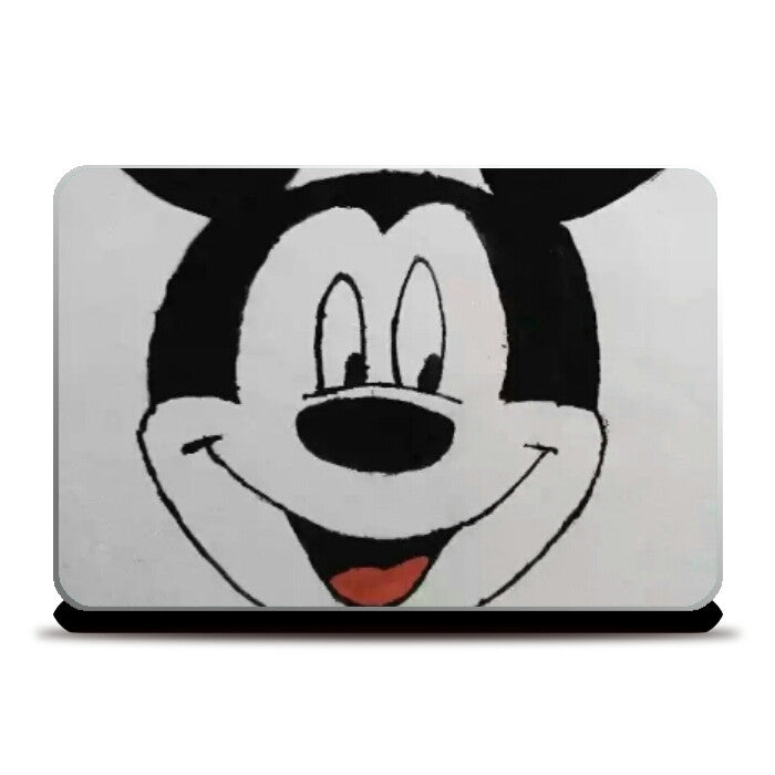 Laptop Skins, micky mouse laptop skin | artist : Gaurav Sahu, - PosterGully