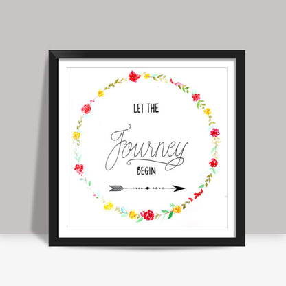 New Journey Square Art Prints