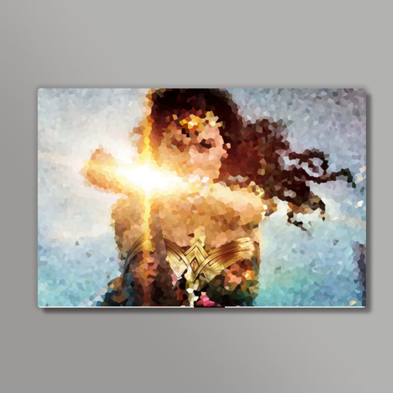 Wonderwoman Wall Art