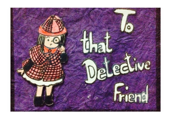 Wall Art, Detective friend Wall Art | Doodleicious, - PosterGully